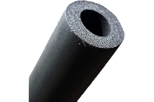 KAXLDHH Tubo Isolante Del Condizionatore, Isolante Termico Per Tubi, Tubo Di Isolamento Antigelo Isolante Per Tubature, Schiuma Isolante Termica Tubolare In Gomma Per Esterni, Lunghezza 1.7/1.8m ( Size : 110m