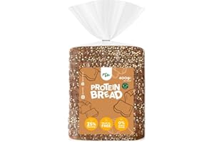Protella - Pan de Molde Proteico Tierno, Muy Bajo En Carbohidratos - 450gr