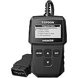 TOPDON AL200 Lecteur de Code OBD2 pour Lire & Effacer Le DTC/Éteindre Le Voyant du Moteur de Contrôle/Outil Diagnostic Auto p