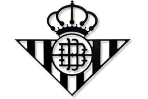 DIGIDU | Cuadro Escudo Betis Madera, Betis Regalo, Decoración Hogar, Decoración Habitación, Decoración Salón Moderno, Regalo Futbol, Regalo Entrenador, Regalo Original (Betis)
