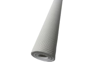 Vago-Tools glasfibertapet glasväv 165 g/m² fiskben 25 m² förmålad 1 rulle