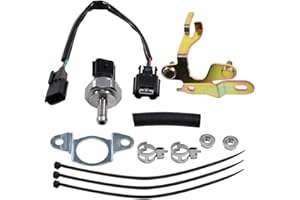 CANJPTON Exhaust Gas Pressure Sensor Kits SHY618W00 Compatible with Mazda 3, 6, Cx3, CX-5 2012-2018 Diesel Exhaust Pressure Sensor Replacement