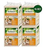 4x 60l Anibest Tiereinstreu
