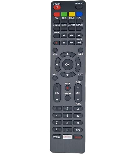Télécommande D'origine Pour Téléviseur PEEKTON 22LC179HDM / IR129HDR / IR179HDR - Neuf