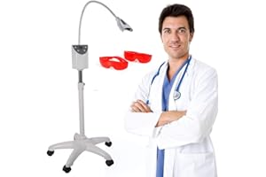 OU BEST CHOOSE Dental Lámpara LED Blanqueamiento, Dental Blanqueamiento Light, Teeth Acelerador Whitening MD666, Dientes Móvil Acelera Stand