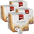 Black Tea Nespresso Compatible Herbal and Fruit Tea Pods 40 Pack - by Torrié Capsules Variaty Blend Mix 40 Drinks