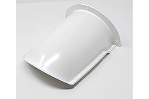 BOXULOCK Boiler Flue Rain Cover Guard. White.