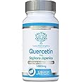 Quercetin 1000mg 60-day supply - No Artificial fillers, binders or flow agents - High Strength Pure Quercetin capsules from Sophora Japonica - Suitable for Vegetarians and Vegans – Exclusively UK Made