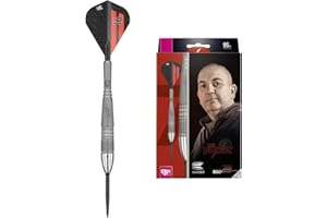 TARGET DARTS Phil Taylor Power 9-Five Gen 7 95% Tungsteno Swiss Point Set di Freccette in Acciaio