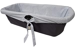 Babyline Cloud Celeste – Copripasseggino, 90 x 40 cm
