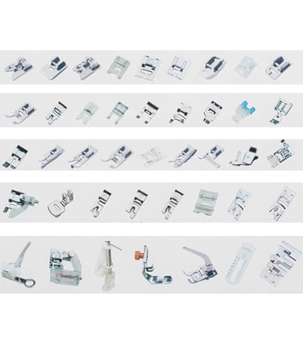 Yicbor élastique Guide Pied 412815345 pour Husqvarna Viking Accessoires Et Pièce