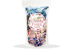 CandyFrizz Selection – Mini Snack – BOX 800 GR 80 pezzi circa