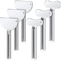 8 Spremi Tubetto Dentifricio PIMXL - Per Crema, Trucco, Pittura, Multiuso