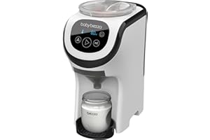 Baby Brezza Formula Pro Mini Baby Formula Maker – Small Baby Formula Mixer Machine Fits Small Spaces and is Portable for Travel – Bottle Makers Makes The Perfect Bottle for Your Infant On The Go