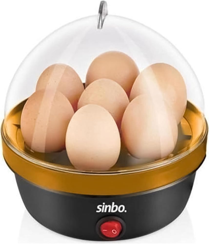 Sinbo SEB-5806 Yumurta Pişirme Makinesi, Sinbo Yumurta Pişirici