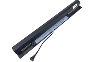 HUBEI L15L4E01 L15L4A01 Batería de Repuesto para computadora portátil Lenovo Ideapad 100-14IBD 100-15IBD 110-15ISK 110-17ACL 110-17IKB 300-15ABM 300-15IBR 300-15IBY 300-15IBR 300-15IBY (14.4V 32Wh)