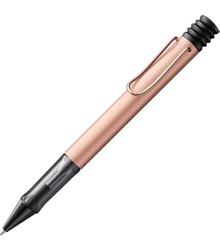 Penna Stilografica Lamy LX Rose Gold – Edizione Speciale, Pennino F, Design Elegante E Scrivania Fluida
