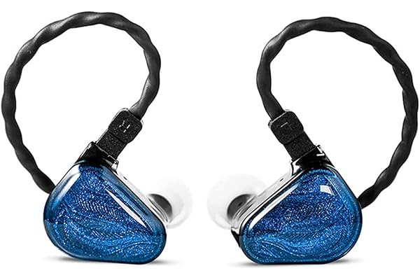 Fanmusic TRUTHEAR x Crinacle Zero Écouteurs Intra-Auriculaires avec Deux Pilotes dynamiques et câble 0,78 à 2 Broches