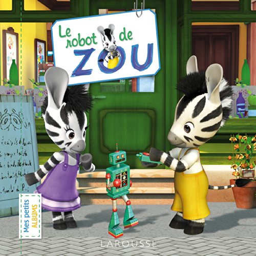 couverture de : Le robot de Zou