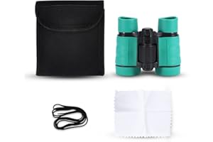 TUYEHO VGEBY1 Télescope pour Enfants - Jumelles pour Enfants pour Jouer à l'extérieur ou dans la Cour - 2019 garçons et Filles - Idéal pour Observer des Oiseaux, Apprendre, chasser, théâtres - 2