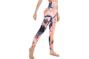 AMYTIS LINGERIE AMYTIS Gym Leggings for Women UK Stretch Soft Yoga Pants for Women Tummy Control Workout Sports Leggings with Pockets