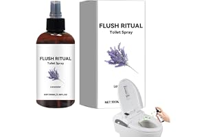 Luktborttagare för toalettspray, luftrenare för toalett 100 ml, fräsch doft spray, luktneutraliserare för daglig användning hemma, resor, lägenhet, toalett