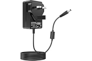 TKDY 18V 1A Guitar Pedal Power Supply Center Negative Plug, Compatible with Joyo JP-01 JP-02 JP01 JP02 Guitar Effect Pedal