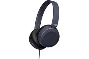 JVC HA-S31M - Auriculares (Alámbrico, Diadema, Binaural, Supraaural, 10 - 26000 Hz, Azul)