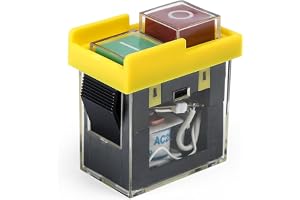 Jadeshay säkerhetsbrytare KJD6 5E4 250V 6A maskinomkopplare 230 V