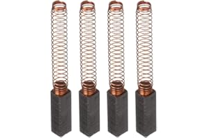 REACHMALL Kohlebürsten für KitchenAid Aufsatzmischer, passend für Modelle wie 5K45SS, 9KSM150, 4 Stück