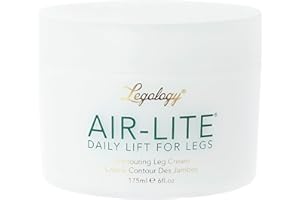 Legology Air-Lite Firming & Contouring Cream for Legs - Helps Reduce Cellulite - Powered by our Lymphology Complex (175ml)