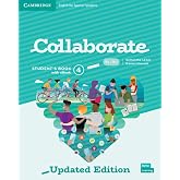 Collaborate English for Spanish Speakers Updated Level 4 Student's Book with eBook (2023)
