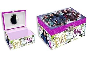 DISNEY Los descendientes joyero (Kids Euroswan WD16752)