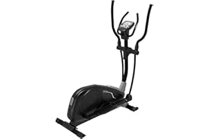 ‎K KETTLER KETTLER Sport Crosstrainer NOVA P | 14 kg Schwungmasse | 12 Trainingsprogramme | 16 Widerstandsstufen | Magnetbremssystem | Transportrollen | Hohe Gewichtsbelastung von 130kg | Handpulssensoren