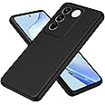 Case Cover for Vivo V27 5G/S16 Thin TPU Silicone Cover with Camera Protection Soft Interior Slim Fit Flexible Phone Case for Vivo V27