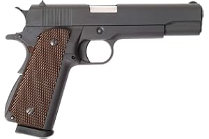 WER Softair 0,9 Joule We Pistola 1911 SCARRELLANTE Full Metal (GC0317)