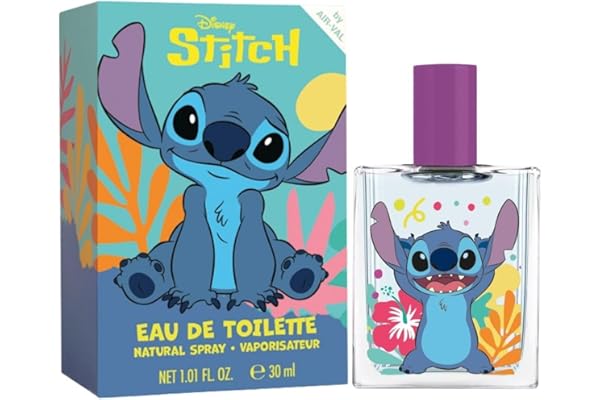 Air Val - Disney Lilo & Stitch Eau de toilette enfant Stitch - 30 ml