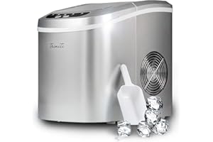 MACCHINA PER CUBETTI DI GHIACCIO FABBRICATORE TRINITI 15 KG IN 24H ICE MAKER