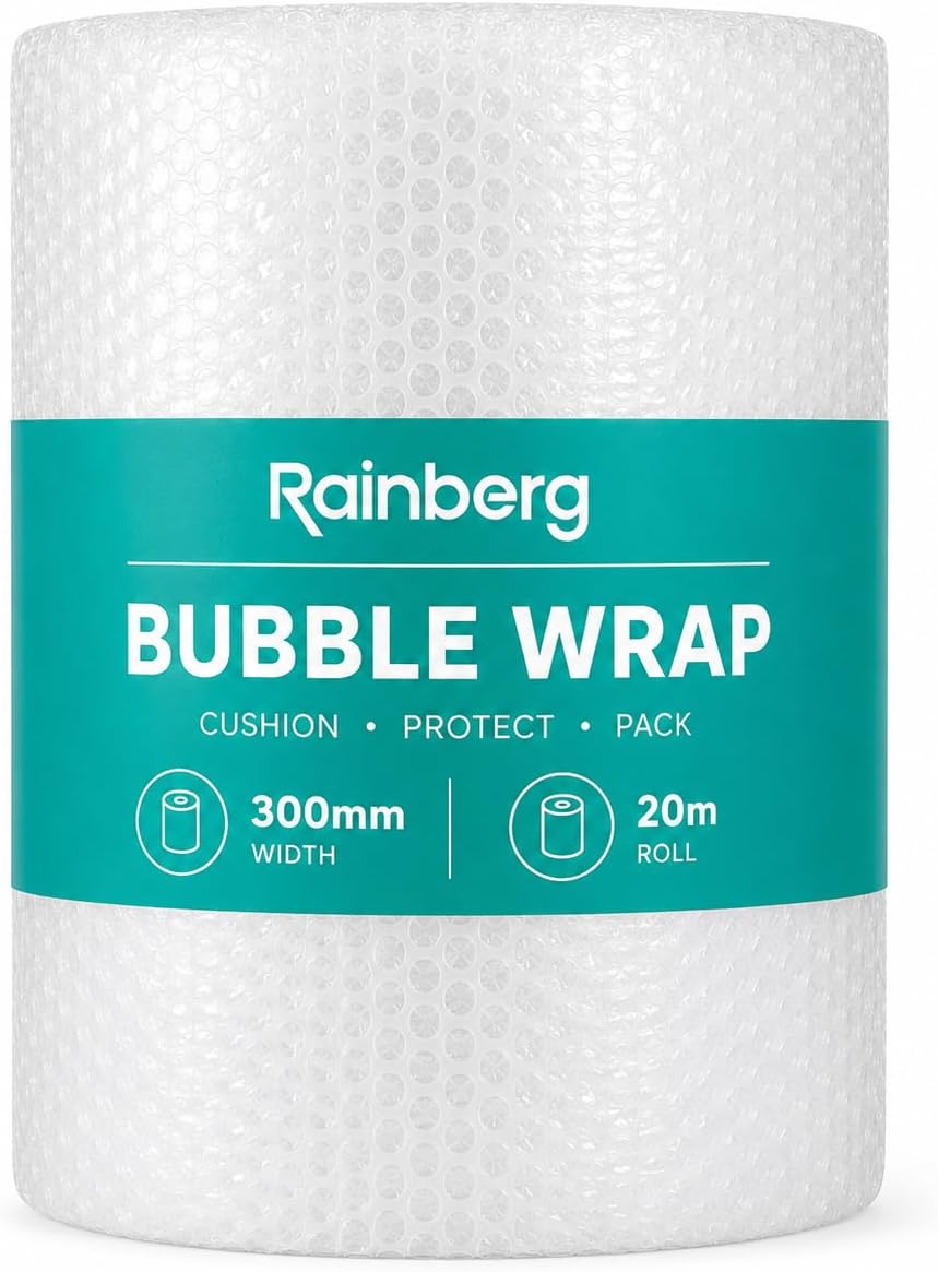 Avantages, Atouts et Limites du Rainberg 300mm x 20m Heavy Duty Bubble Wrap R