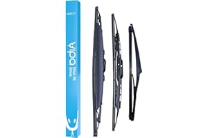 VIPA CAR PARTS Vipa Wiper Blade Set fits: HYUNDAI i800 MPV May 2008 to Oct 2021