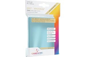 GAMEGEN!C- Prime Dixit Sleeves 81 x 122 mm (90), Couleur Claire (GGS10040ML)