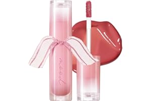 PERIPERA Ink Mood Glowy Tint Hydrating Glossy Lip Tint with Dewy Finish (14 Follow Rose)