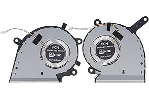 TRADOCK CPU- und GPU-Lüfter für Asus ROG G512LI G531GD G531GT G731GT 13NR01L0T0111 13NR01L0T02111