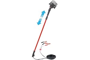 VALEX United Trade Tête vibrante à peigne 7 dents + set de forets, 16 pièces