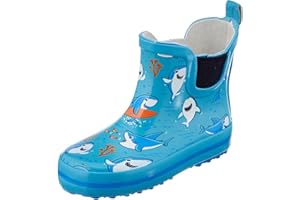 Beck Little Sharks, Botas De Agua Niños