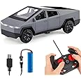 SUPER TOY 1:14 Scale Cyber Truck Remote Control Car All-Terrain High Speed Racing Cybertruck RC Car 2.4GHz with Rechargeable Battery for Boys 5 7 Years Birthday Gift
