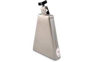 LP Latin Percussion ES-10 - Cencerro salsa, montable de acero cepillado