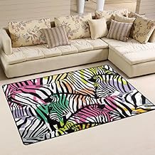 Teppich Zebra Suchergebnis Auf Amazon De Fur