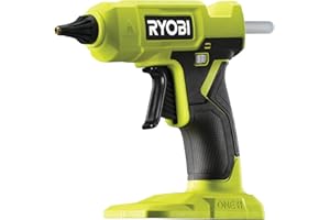 Ryobi - Pistolet do kleju Ø 11 mm 18V ONE+ - dostarczany z 3 patyczkami kleju (bez baterii i ładowarki) - RGLU18-0