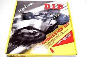 D.I.D 372758000 Kit chaîne Couronne Pignon dID honda cB 600 hornet 2001- 600 cc